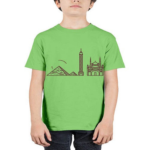 Cairo 527# - cities - Youth Tee Unisex