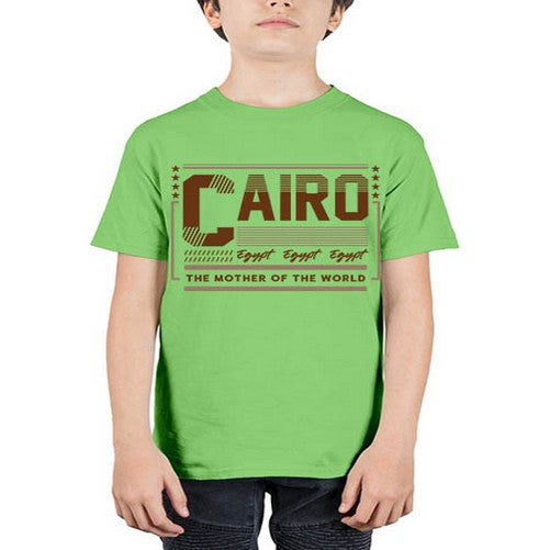 Cairo 528# - cities - Youth Tee Unisex