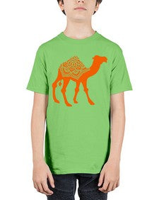 CamelMandala 295# - mandala - Youth Tee Unisex