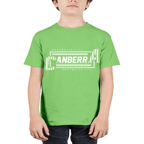 Canberra 542# - cities - Youth Tee Unisex