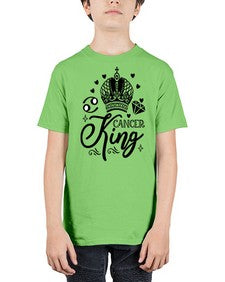 Cancer king 158# - cancer - Youth Tee Unisex