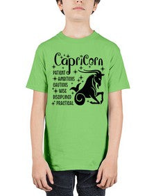 Capricorn 182# - capricorn - Youth Tee Unisex