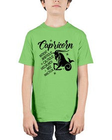 Capricorn 188# - capricorn - Youth Tee Unisex