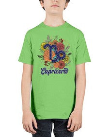 Capricorn 6# - capricorn - Youth Tee Unisex