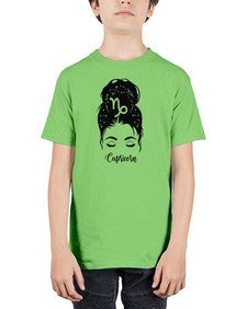 Capricorn Woman - capricorn - Youth Tee Unisex