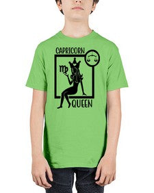 Capricorn queen 194# - capricorn - Youth Tee Unisex