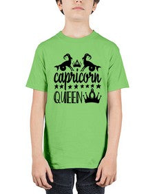 Capricorn queen 195# - capricorn - Youth Tee Unisex
