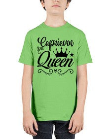 Capricorn queen 196# - capricorn - Youth Tee Unisex