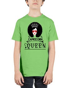 Capricorn queen 197# - capricorn - Youth Tee Unisex