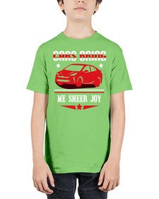 Cars bring me sheer joy 95# - car - Youth Tee Unisex