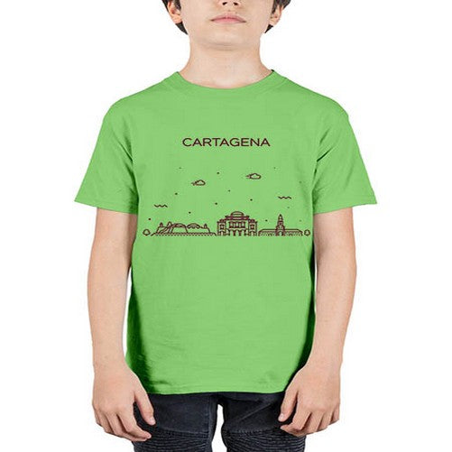 Cartagena 547# - cities - Youth Tee Unisex