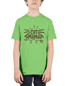 Cat Mama Style 5# - cats - Youth Tee Unisex