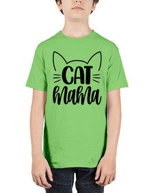 Cat Mama Style 84# - cats - Youth Tee Unisex