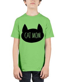 Cat Mom - cats - Youth Tee Unisex
