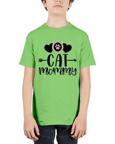 Cat Mommy Style 87# - cats - Youth Tee Unisex