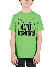 Cat Mommy Style 88# - cats - Youth Tee Unisex