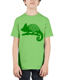 ChameleonMandala 326# - mandala - Youth Tee Unisex