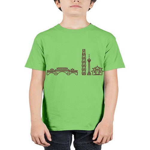 Chengdu 562# - cities - Youth Tee Unisex