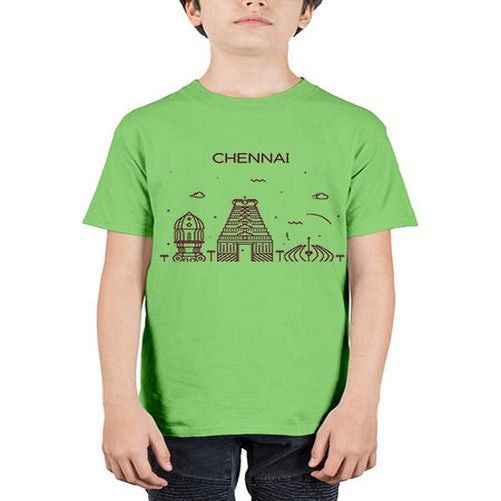 Chennai 564# - cities - Youth Tee Unisex