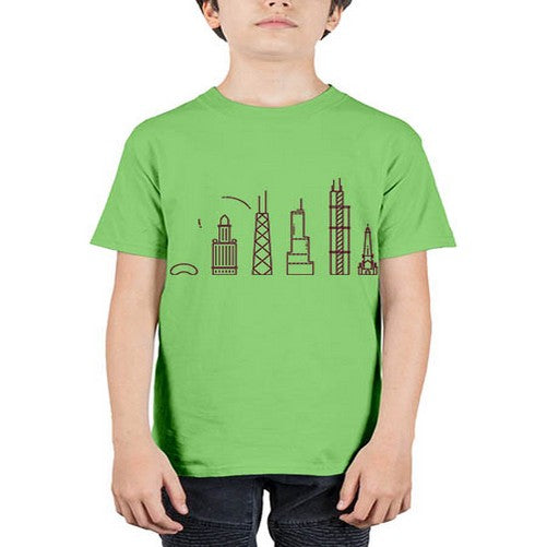 Chicago 570# - cities - Youth Tee Unisex