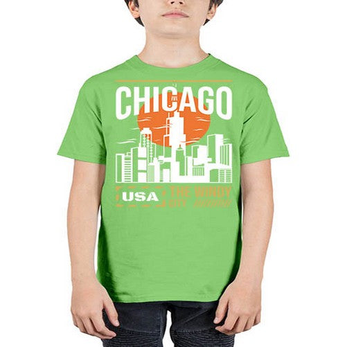 Chicago 571# - cities - Youth Tee Unisex