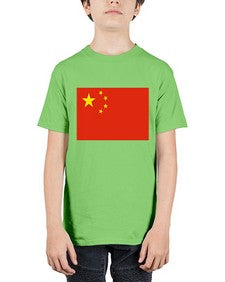 China 575# - world flags - Youth Tee Unisex