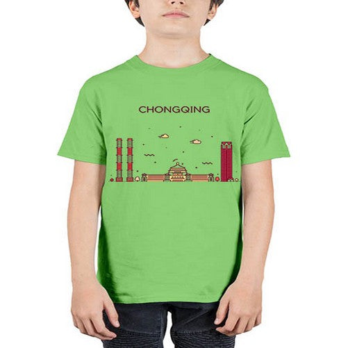 Chongqing 583# - cities - Youth Tee Unisex