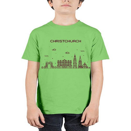 Christchurch 584# - cities - Youth Tee Unisex