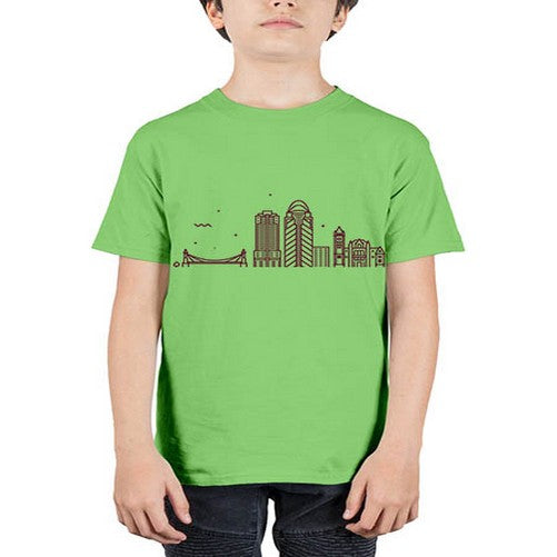 CincinnatiOH 589# - cities - Youth Tee Unisex