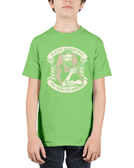 Classic Barber Shop658# - barber - Youth Tee Unisex