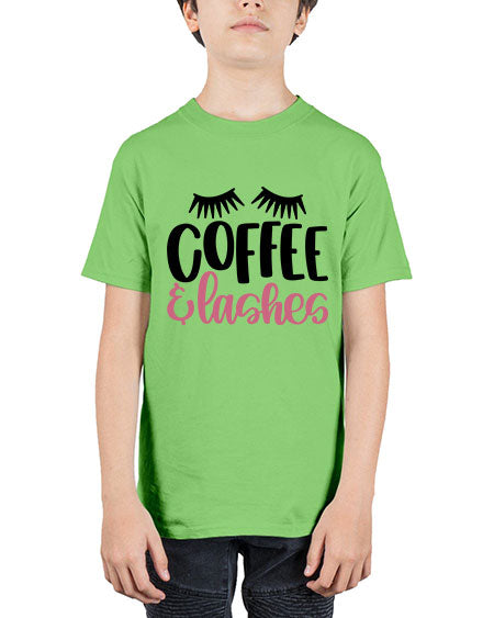 Coffee Lashes Style 110# - beauty - fashion - Youth Tee Unisex