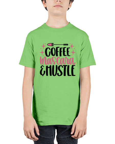Coffee Mascara Hustle Style 109# - beauty - fashion - Youth Tee Unisex