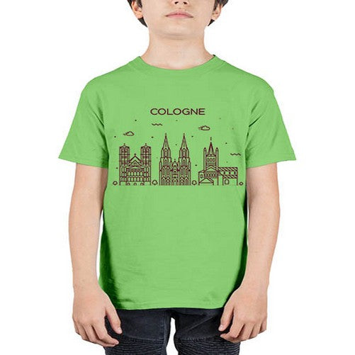 Cologne 593# - cities - Youth Tee Unisex