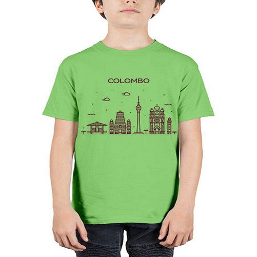 Colombo 597# - cities - Youth Tee Unisex