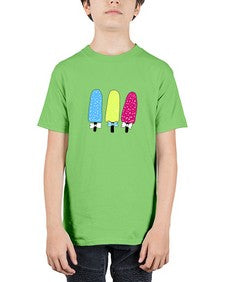 Colorful Icecreams 873# - ice cream - Youth Tee Unisex