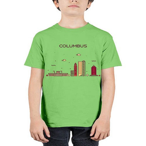 ColumbusOH 611# - cities - Youth Tee Unisex