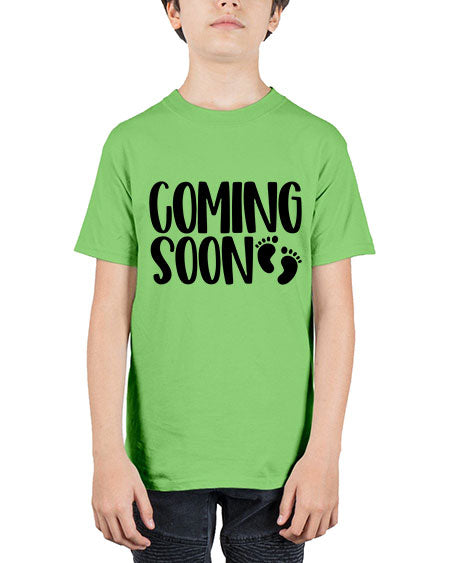 Coming Soon Style 290# - baby - Youth Tee Unisex