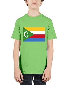 Comoros 612# - world flags - Youth Tee Unisex