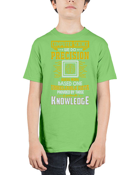 Computer Science we do 278# - general science - Youth Tee Unisex