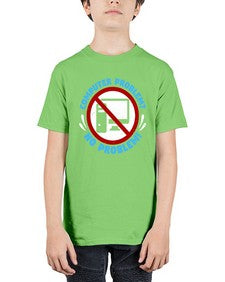 Computer problem no problem 8# - computer - Youth Tee Unisex