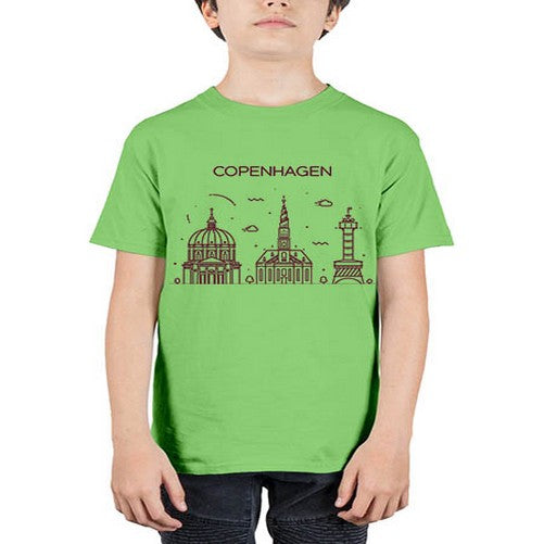 Copenhagen 623# - cities - Youth Tee Unisex