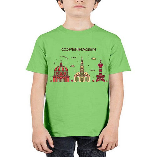 Copenhagen 625# - cities - Youth Tee Unisex