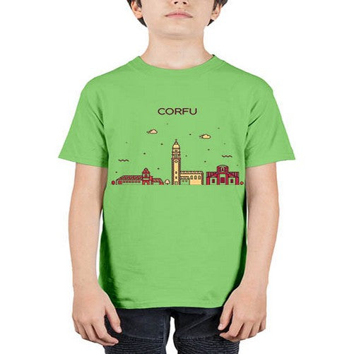 Corfu 629# - cities - Youth Tee Unisex