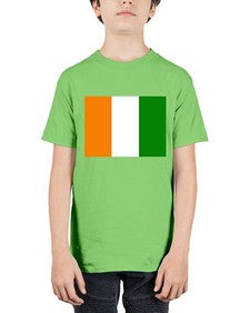 Cote dIvoire 632# - world flags - Youth Tee Unisex