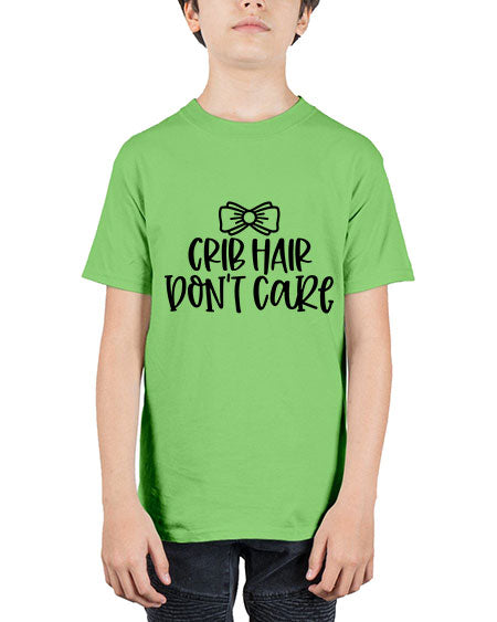 Crib Hair Dont Care Style 291# - baby - Youth Tee Unisex