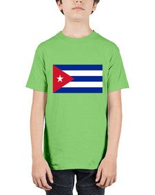 Cuba 634# - world flags - Youth Tee Unisex
