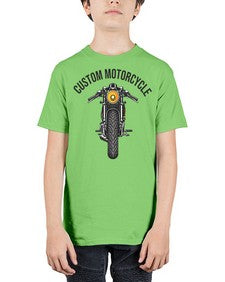 Custom motorcycle 15# - motorcycle - Youth Tee Unisex