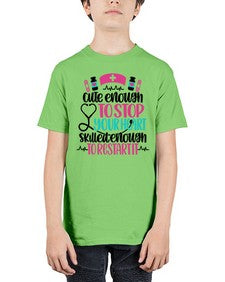 Cute Enough To Stop You Style Style 687# - nurse - Youth Tee Unisex