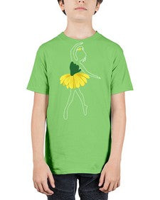 Cute ballet ballerino girls dancing ballet 83# - ballet - Youth Tee Unisex