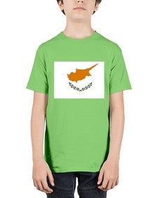 Cyprus 636# - world flags - Youth Tee Unisex